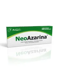 NEOAZARINA - 10 tabl.