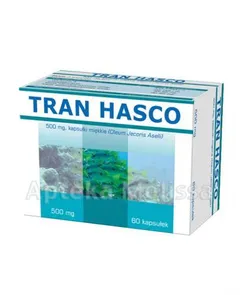 TRAN 500 mg - 60 kaps.