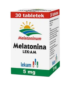 MELATONINA 5 mg - 30 tabl.