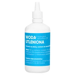 Woda utleniona 100g 3% AMARA
