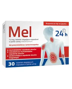 Mel 7,5 mg - 30 tabl.