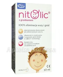 PIPI NITOLIC Spray przeciw wszawicy - 30 ml +...