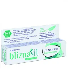 BLIZNASIL Żel na blizny hypoalergiczny - 15 g