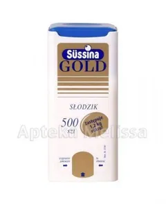 SUSSINA GOLD Słodzik z dozownikiem - 50 tabl.