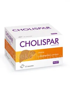 CHOLISPAR - 30 sasz.