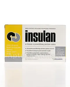 INSULAN - 30 tabl.