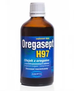 OREGASEPT Olejek z oregano H97 - 100 ml