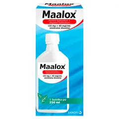 MAALOX Zawiesina doustna - 250 ml