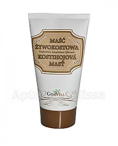 Maść żywokostowa 130ml GORVITA
