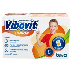 Vibovit Junior pomarańcz. prosz.do sporz.roztw. 2...