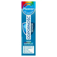 Plusssz Senior Odporność 100 % Complex - 20 tabl.