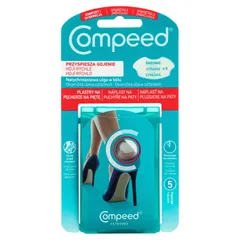 COMPEED Plastry na pęcherze na pięte - 5 szt.