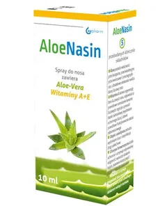 ALOENASIN Spray do nosa - 10 ml