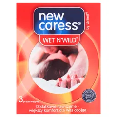 Prezerwat. NEW CARESS wet n'wild 3szt.