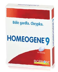 HOMEOGENE 9 - 60 tabl.