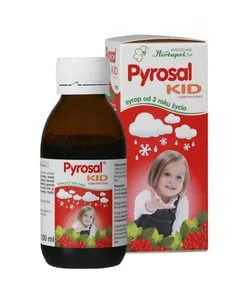 PYROSAL KID Syrop od 3 roku życia - 100 ml