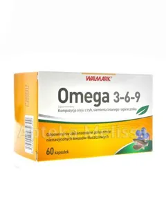 WALMARK OMEGA 3-6-9 - 60 kaps.
