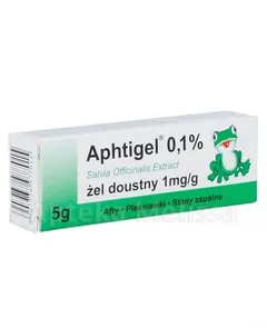 APHTIGEL Żel doustny 1 mg/g - 5 g