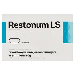 RESTONUM LS - 30 tabl.
