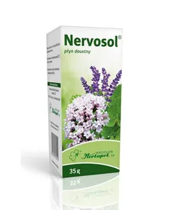 NERVOSOL Krople - 35 g