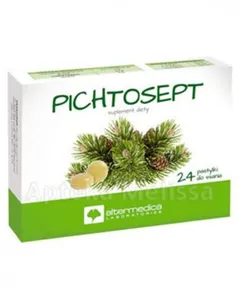 Pichtosept  24 pastyl.d/ssan.    p18