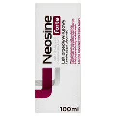 NEOSINE FORTE 500mg/5ml Syrop przeciwwirusowy -...