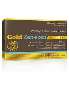 OLIMP Gold Żeń-szeń complex*30tabl.pow.D