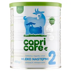 Capricare 2 mleko 400g