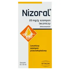 NIZORAL - 6 x 6 ml
