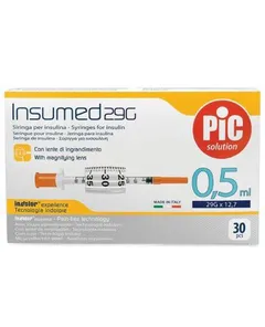 Pic Solution Insumed 0,5 ml 29G x 12,7 mm...
