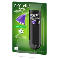 NICORETTE SPRAY 1 mg/dawka - 13,2 ml