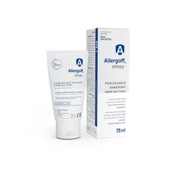 ALLERGOFF ATOPY Powlekająco barierowy krem do...
