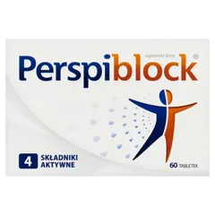 PERSPIBLOCK Hamuje nadmierne wydzielanie potu - 60...
