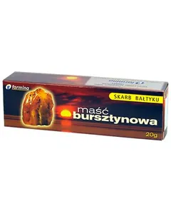FARMINA Maść bursztynowa - 20 g