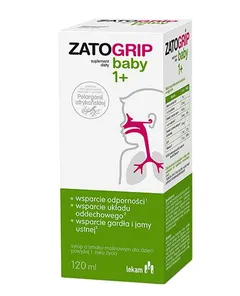 Zatogrip  Baby 120ml     Lek-am D