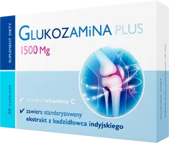 Glukozamina Plus 1500 mg kaps. - 30 kaps.