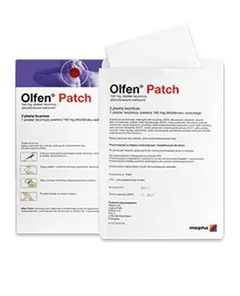 OLFEN PATCH Plaster leczniczy - 2 szt.
