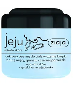 ZIAJA JEJU MŁODA SKÓRA Cukrowy peeling do ciała -...