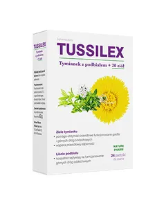 TUSSILEX Tymianek z podbiałem+ 20 ziół  24...
