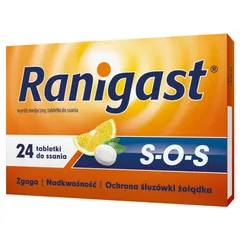 Ranigast S-O-S - 24 tabl.
