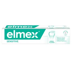 ELMEX Pasta do zębów SENSITIVE - - 75 ml (karton)