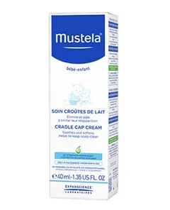 Mustela Bebe Infant Krem na ciemieniuchę  - 40 ml