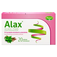 ALAX - 20 szt.