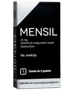 MENSIL 25mg - 2 tabl.