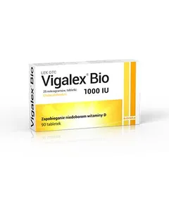 Vigalex Bio 1000 IU - 90 tabl.