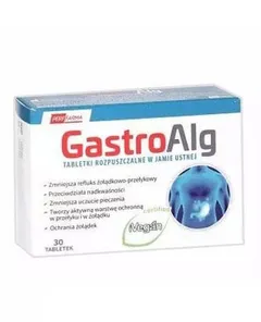 GASTROALG - 30 tabl.