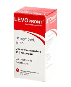 LEVOPRONT 60mg/10ml - 120 ml - syrop...