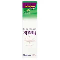 IBUPROM ZATOKI Hipertonic spray - 50 ml