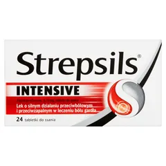 STREPSILS INTENSIVE - 24 past.