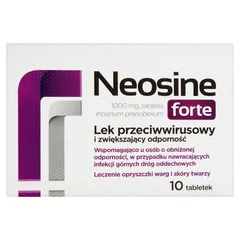 NEOSINE FORTE 1 g - 10 tabl.